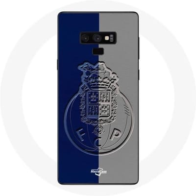 Hoesje - FCP - Porto Gond - Blauw en Grijs - Flexibel - Samsung Galaxy Note 9
