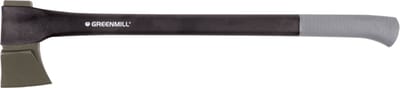 Greenmill - kloofbijl | gesmeed koolstofstaal C55, 2550g, 81cm, UP9431