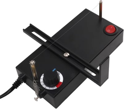 Draagbare Elektrische Lintsnijder met Temperatuurregeling voor Haaraccessoires en Versieringen, EU-stekker 220V, Ideaal voor Knutselen en Hobbyprojecten