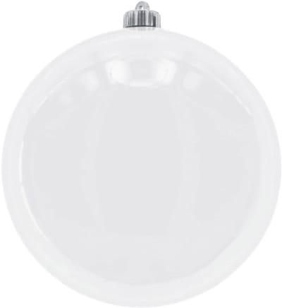 Dailygoods- Kerstballen XXL Vorstbestendig - Weerbestendig - Glansballen - Tuinversiering - Kerstdecoratie - Ø 20 cm
