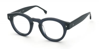 Lozza VL4375 Blu trasparente lucido 47/25/145 MAN Brilmonturen