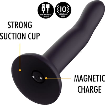 MYTHOLOGY FANTASY DILDO | Mythology Duman Mystic Dildo S - Vibrator Watchme Wireless Technology Compatible