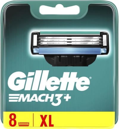 Gillette Mach 3 - 8 stuks - Scheermesjes - Voordeelverpakking 12 stuks
