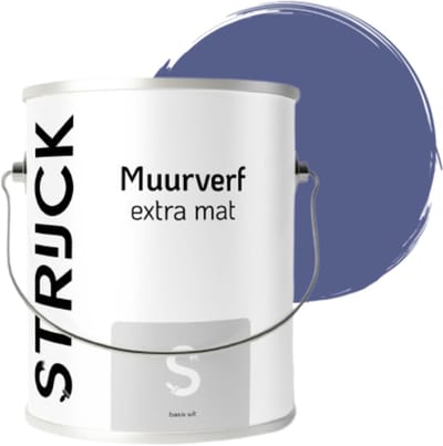 STRIJCK Muurverf Extramat - Hyacint - 210P-6 - 2.5 liter