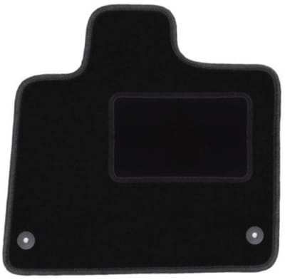 Bestuurdersmat zwart voor: Audi Q7 I 4L SUV (2005-2015)