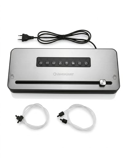SILVERCREST KITCHEN TOOLS Vacumeermachine 160W - Vacumeren, Sealen, "Wet"-functie, "Soft"-functie
