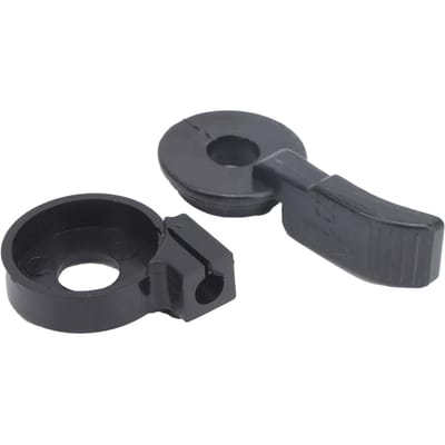 Poignée d'accélérateur Levier de starter Adapté pour Pit Trail Dirt Quad Bike ATV 110cc 125cc 150cc 250cc gray