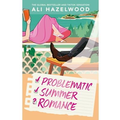 Romance Estivale Problématique par Ali Hazelwood Livre de Poche 9781408729885