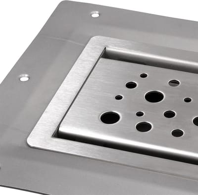 Douchegoot voor vinylvloer 70 cm Wiper VinylFloor Mistral complete set