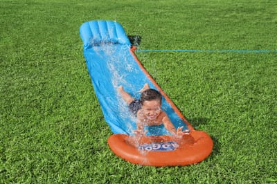 Bestway H2OGO! Tsunami Splash Ramp Enkele Glijbaan - 16 ft, Multikleur