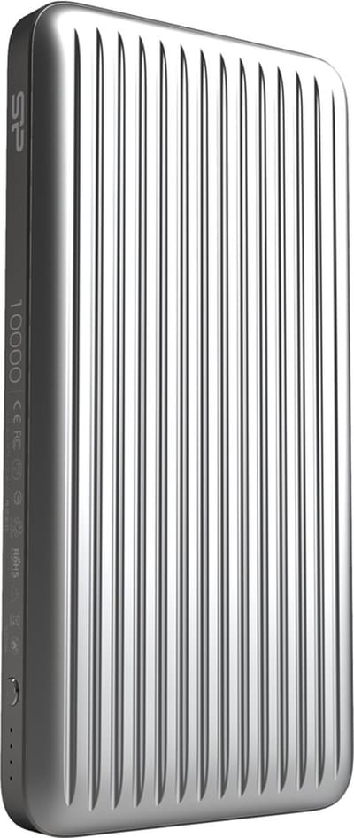Silicon Power PowerBank QP66 10000mAh Silver