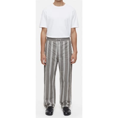 Closed Samsun Wide Pants Chalk Grey Size: W29L32 | Pants Outlet | Heren | Grijs
