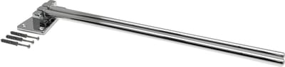 Haceka Handdoekhouder H11xD43.7xL43.7cm diameter: 5.4cm Messing Chroom