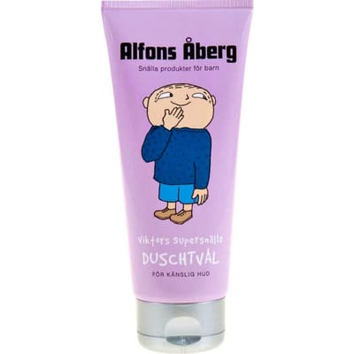 Alfons &Aring;berg Viktors Supersn&auml;lla Shower Gel 200 ml