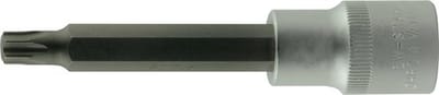 SW-Stahl 05394L schroevendraaierbit, 1/2 I T-profiel I T50 x 140 mm I schroevendraaierbit voor Torx I zeskantinzet