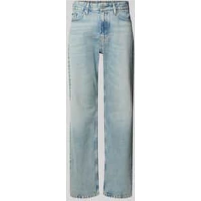 Straight fit jeans van puur katoen, model 'SVERRE'