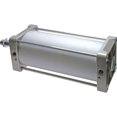 ISO 15552 Dubbelwerkende Cilinder 125-100mm - Magnetisch - Demping - P29QB