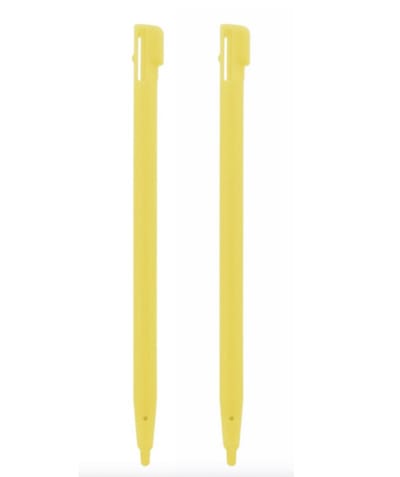 2x Stylus Pen geschikt voor Nintendo DSi Geel