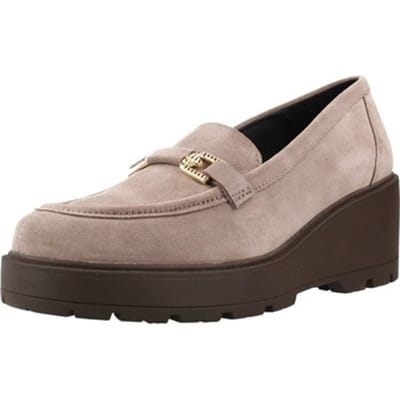 GEOX MIEREILLE DAMES Loafers - TAUPE - Maat 37