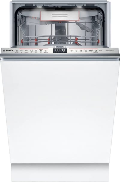 Bosch SPV6EMX05E Serie 6 - Inbouwvaatwasser - Volledig ingebouwd - 10 couverts - C label - 44 dB - RVS