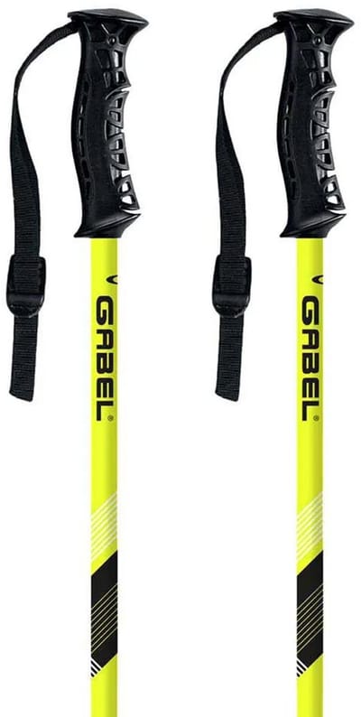 Gabel Cvj Stokken Geel 95 cm Jongen