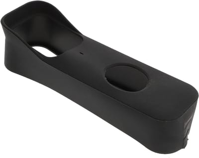 Deurbel Beschermhoes - Hoekverstelling Adapter - Verbeter Kijkhoek - Flexibele Bescherming - 136 cm - Zwart