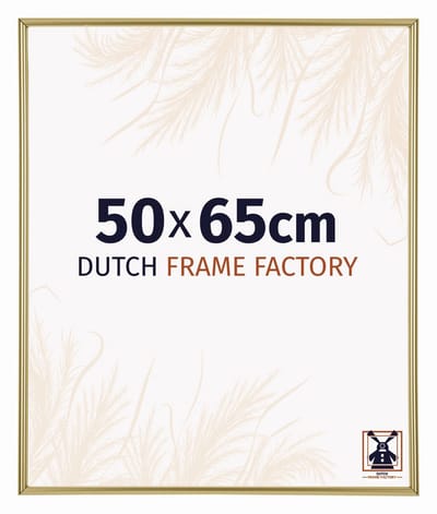 Fotolijst 50x65 cm - Kunststof - Goud - Angers