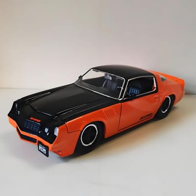 Jada 1:24 Camaro Z28 1979 Legering Auto Diecasts & Speelgoedvoertuigen Auto Model Miniatuur Schaal Modelauto Voor Kinderen black