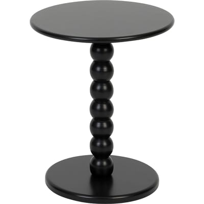Eazy Living Bijzettafel Ø 38 cm Faye Zwart