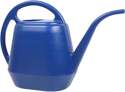 Tuin gieter - Water geven - Planten verzorgen - Ergonomische handgreep - 4 liter capaciteit - Blauw