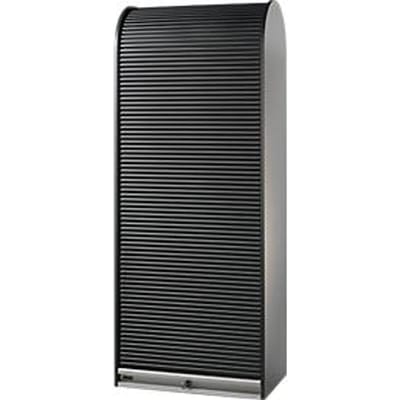 Romp archiefkast B 800 x D 500 x H 2020 mm, zwart