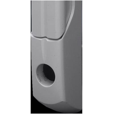 Rittal TS 8611.020 Comfortabele handgreep Voor vergrendelingsslot Grijs-wit (RAL 7035) 1 stuk(s)