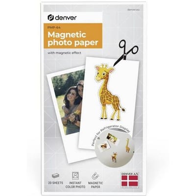 DENVER PMP-64 - Magnet photo print paper for Denver MCP-6010 printer