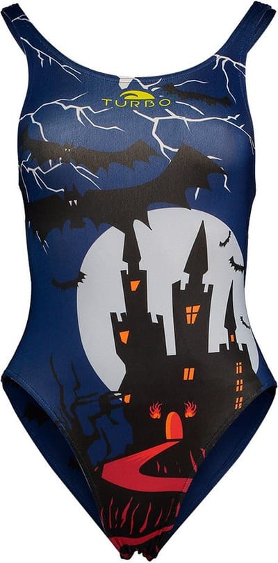 Turbo Tokyo Pro Resist Zwemkleding Blauw S Vrouw
