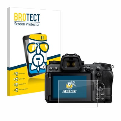 Screenprotector voor Nikon Z6 III Beschermglas transparant