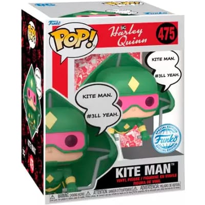 Funko Pop! DC Harley Quinn: Kite Man #475 Previews 25.000 pcs Exclusive