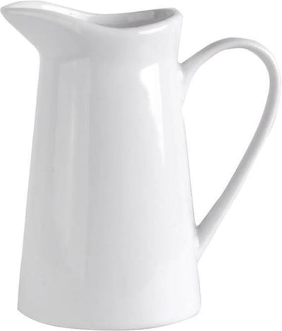 Melkkan Porselein Wit 200 ml - Melkkannetje