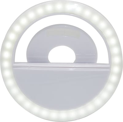 Ringlamp - Wit - Geschikt voor Selfies