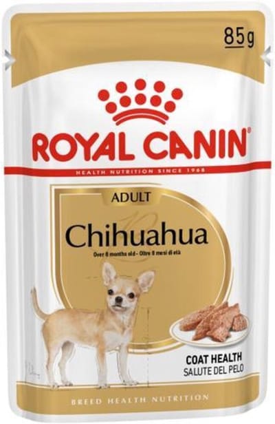 Royal Canin - Chihuahua Adult Hondenvoer Nat - 48 x 85 gr