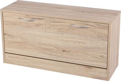 "PRATIK" Schoenenrek met 1 deur 80x27xH42 cm