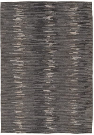 Abstract vloerkleed - Sapphire Ripple antraciet 160x230
