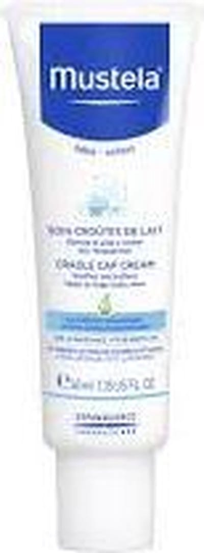Mustela Bébé Soin Croûtes de Lait - Cradle Cap Cream.