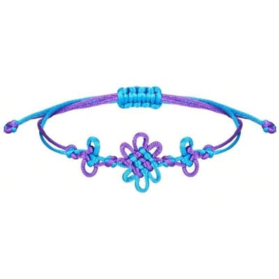 Vriendschap Knoop Armband Handgemaakt Koppel Accessoires Fan Cadeaus Decoratie one-size veelkleurig