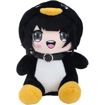 27cm Schattig Gugu Gaga Pluche Speelgoed Film Knuffeldieren Zachte Knuffel Pinguïn Gugugaga Poppen Fans Verjaardagscadeaus Kinderspeelgoed Kamerdecoratie 27cm