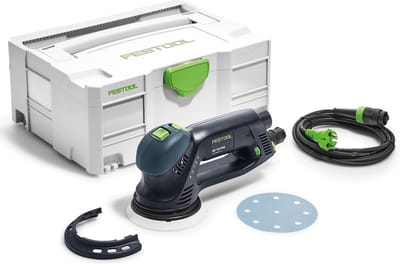 Festool RO 125 FEQ-Plus 576029 Excentrische schuurmachine (transmissie) 500 W Ø 125 mm