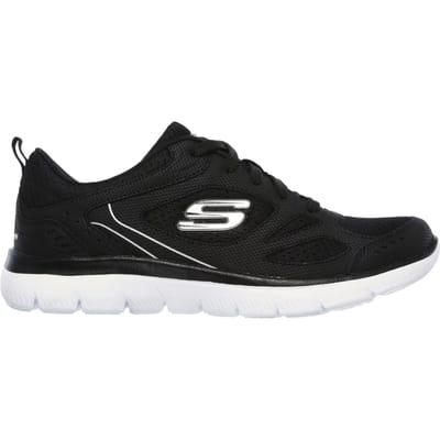 Skechers Summits-Suited dames sportschoenen - Zwart - Extra comfort - Memory Foam