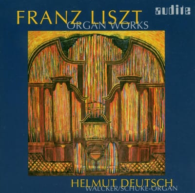 Helmut Deutsch - Organ Works (CD)