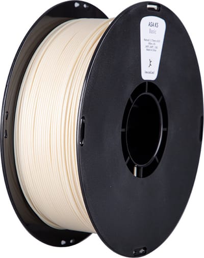 Kexcelled ASA K7 Naturel 1.75 mm 1kg 3D Printer filament