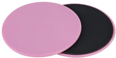 Dailygoods- Schuifschijven 2 Stuks - Glijdende Schijven - Oefenschuifregelaars - Antislip - Lichtgewicht - Voor Thuis/Sportschool/Yoga - Gliding Discs