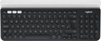 Logitech K780 Multi-Device - VS - Toetsenbord - Engels (US international) - Zwart
